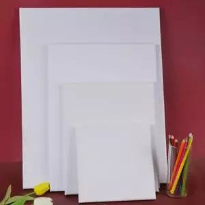 그리기 유화 무지 액자 유화액자 20x20 5개묶음