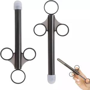 루브 어플리케이터 주사기 6.5인치 10ml 정밀 저울 재사용 윤활유 튜브 슈터 남성 여성 커플용