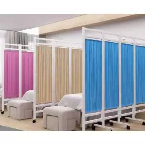 병원 파티션 가림막 커튼 가리게 요영 양호실 진료실
