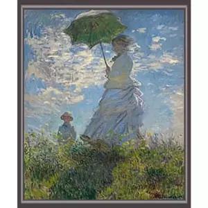 명화그리기세트 DIY 그리기 페인팅 명화 클로드모네 부인과아들 40X50