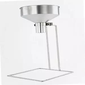 깔대기 포장 거치대 브래킷 대형 소분기 스탠드