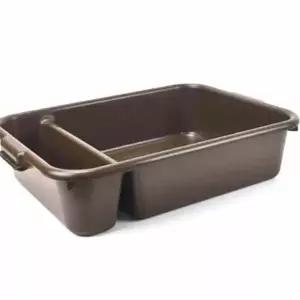 식기 세척 정리함 2홀 버스박스 수저 분리통 그릇 수납용기 (WFJ4JL4)