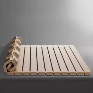 접이식 침대판 허리지지대 하드 다다미 목재 프레임 베드 매트 바닥 깔판 받침대 저상 소나무