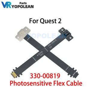 [호환품]Meta Oculus Quest 2 VR 헤드셋 감광성 플렉스 케이블 교체 부품 액세서리 P/N 330-00819 03 용 원