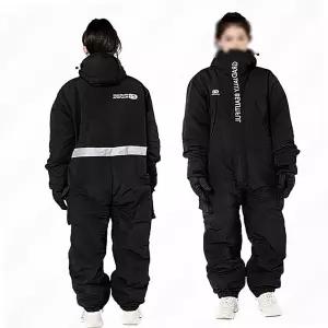 성인 우주복 방한 겨울 배달대행 점프수트 패딩