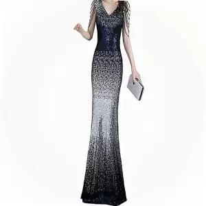 연주회 행사 스팽글 시상식 드레스 이브닝 합창단