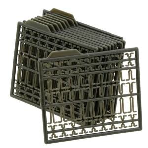 [호환품]잉어 낚시  헤어 리그 보일리 미끼 스톱 스토퍼 노란색 익스텐더 액세서리 팩 당 10 개