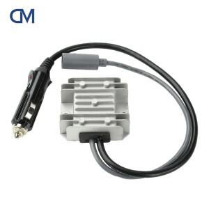 12V24V에서 30V DC로 변환하는 전원 공급 케이블  시가 라이터 플러그 포함  10-28V에서 3.5A로 변환  RV에