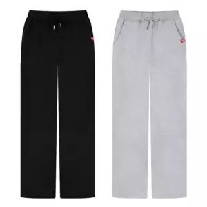 페런 커플용 심플패턴 플리스 오버핏 클래식슬랙스 (WFK23AU)