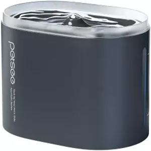 펫시 자동 반려동물 급수대 2.5L 용량 정수기 초조용 펌프 다중 여과 시스템 고양이용 BPA 프리 소재 청소