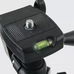 카메라 촬영 미니 삼각대 가벼운 수평계 기능을 갖춘 (WFJ5EM1)