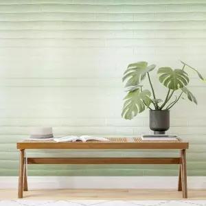 폼블럭 3D브릭 1mX20m/인테리어 벽돌무늬 방한벽지