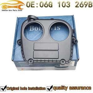 [호환품]알루미늄 스틸 개스킷 세트 포함 상부 엔진 타이밍 케이스 커버 폭스바겐 호환 골프 7 파사트 티구