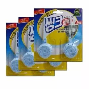 거름망 청소 세정제 6개 배수구 클리너 세면대 주방 세척제 (WFJ5DKD)