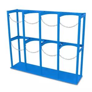 LPG 가스통브래킷 보관대 구르마 이소가스 순수구리커넥터