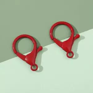 32mm 가방연결고리 블랙 스트랩부자재 미니게고리