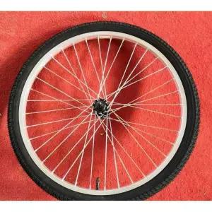 리어카통바퀴 자전거 알루미늄 앞바퀴 합금 발포바퀴 세트