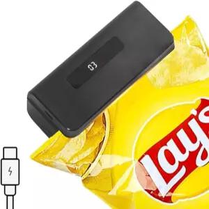 미니 가방 씰러 감자칩 히트 캡퍼 리셀 스낵 비닐 및 커터 마일라 시리얼 가방용 충전식 씰링 머신