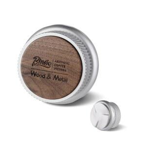 BINCOO 51mm 에스프레소 레벨러, 깊이조절 커피 디스트리뷰터 포터필터 호환 추출 정렬 도구