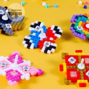 불팽이 LED 팽이 추천 장난감 불빛 8mm 프리미엄 디폼블럭