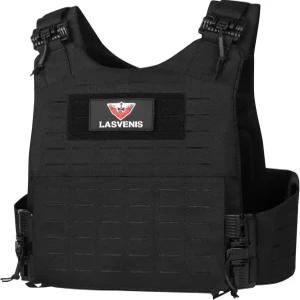 남성용 라스베니스 전술 조끼 퀵 릴리스 경량 조절 가능한 통기성 무게