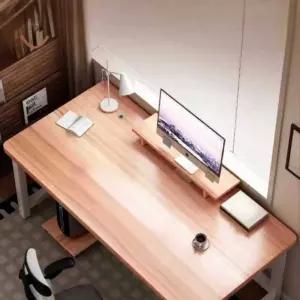 노케이 2인용컴퓨터책상 1200 사무용책상 조립식 원목