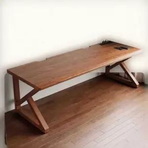 노케이 2인용컴퓨터책상 사무용책상 사무용 조립식