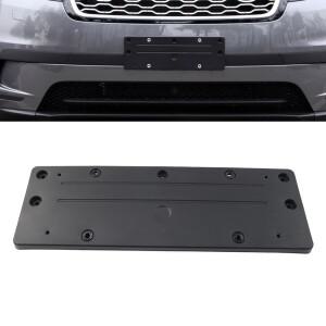 [호환품]자동차 전면 번호판 브래킷 지지대 마운트 LR095348 랜드로버 호환 레인지로버 벨라