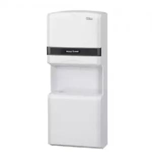 핸드타올 보관함 화장실 디스펜서 수납 케이스 HTM518 위생 휴지 (WFJ5FYP)