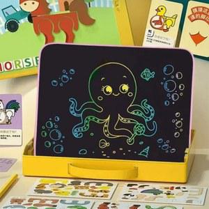 휴대용 20인치 LCD 매직 태블릿 스크린 칠판 도구 미술 패드 디지털 교육용 전자 컬러 쓰기