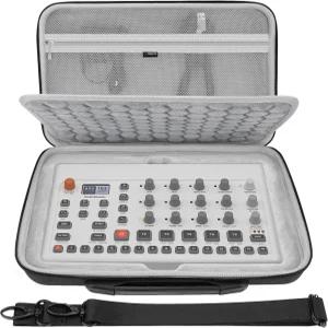 긱리아 오디오 인터페이스 휴대용 케이스 호환되는 일렉트론 모델 /모델 사이클 EVA 하드 쉘 여행