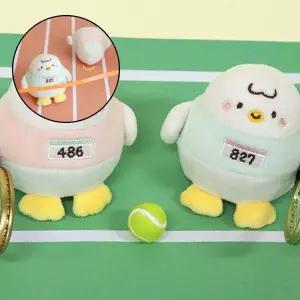 글샵 주물럭 오리인형 솜인형 스트레스볼