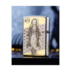 귀멸의 칼날 탄지로 네즈코 지포 라이터 99