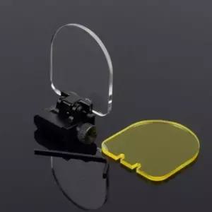 사격 스코프 렌즈 접이식 저격 보호 교체 튼튼한 (WFK2FGB)