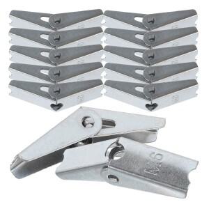 건식 벽체  석고 보드용 확장 볼트 토글 앵커 벽 고정 고강도 윙 너트 12 개