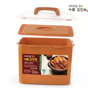 김치통 황토 ~ 14L 20L