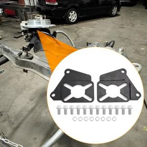 [호환품] 후방 디스크 변환 브래킷 키트 1992-2000년식 혼다 호환 시빅 세단 해치백 쿠페 교체용 액세서