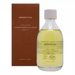 AROMATICA 아로마티카 서큘레이팅 바디오일 주니퍼베리 & 진저 100ml 1개_