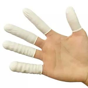 지문방지손가락장갑 정전기 수작업 800p 손보호 방진실리콘장갑 (WFJ5LJ2)