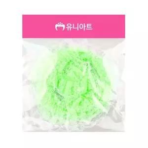 고품질 연두색 도트 레이스 원단 땡땡이 장식 롤 패브릭 수예용 (WFJQH64)