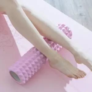 돌기형 하드폼롤러 요가 딥롤러 폼슬라이드 마사지 종아리 (WFK31C0)