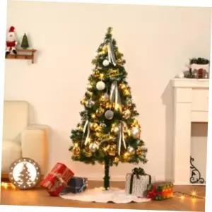 트리데코 실비아 스카치 트리 풀세트(전구포함) 150cm