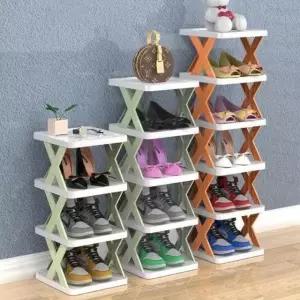 신발 수납 정리함 현관용 조립형 보관함 원룸 필수 소품 (WFK2Z6T)