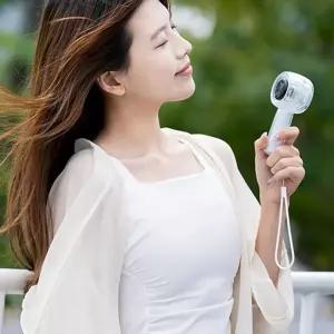 냉각손선풍기 100단 여행용 휴대용 핸디형선풍기