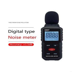 미니 소형 호환 디지털 사운드 레벨 미터-로거 30-130dB 오디오 소음 측정기 DB-미터 환경 테스터 알람