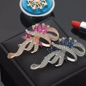 브로지 드레스클립 큐빅브로치 슈트브러찌 정장뱃지