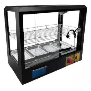 붕어빵 휴게소 거치대 진열대 카페용 반죽류 핫바 온장고 전기 보온 소형