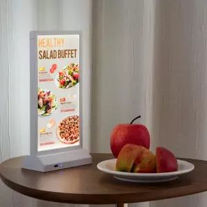 LED베너 미니배너 사인 스탠드형안내판 메뉴거치대