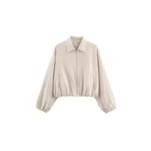 여자 캐주얼 야구 점퍼 추동 스트리트 볼륨 집업 SPO마켓4