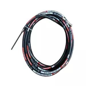 플렉시블 샤프트 스프링 튜브 막힘 하수도 배관 노즐 세트